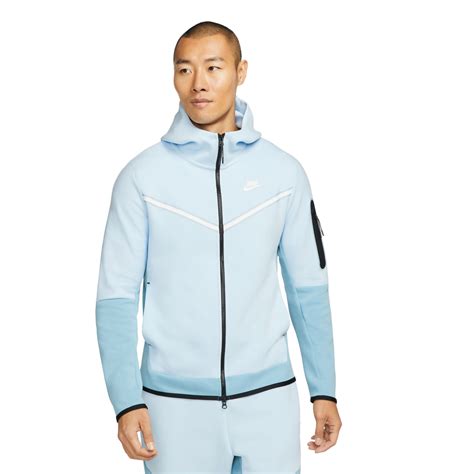 lichtblauw nike tech fleece|Nike Sportswear Tech Fleece Hoodie Dutch Blue/Court .